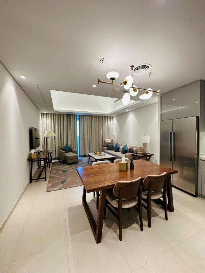 Ocean Mountain View Apartment At The Address Fuyaira Exterior foto